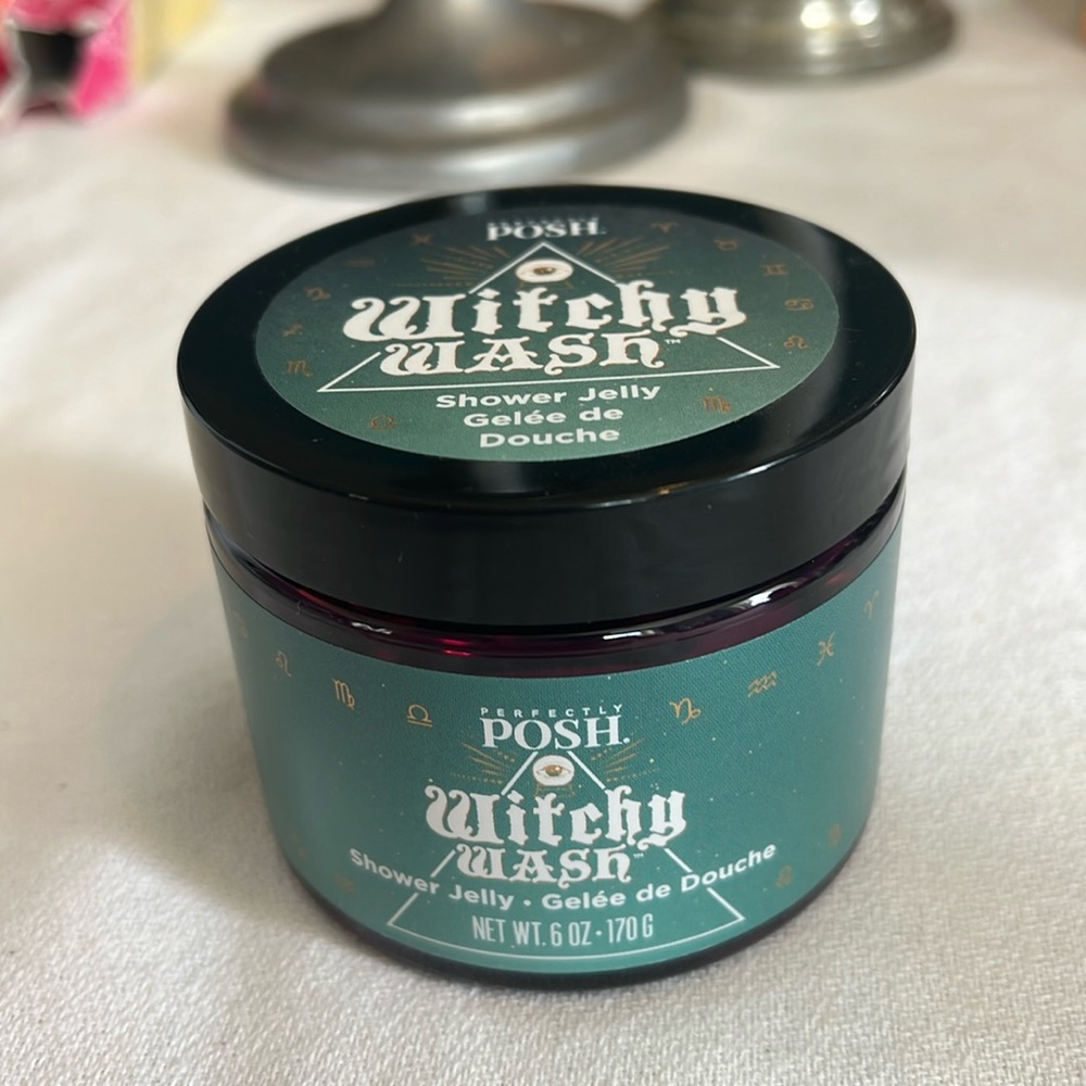 Witchy wash shower jelly by perfectly posh